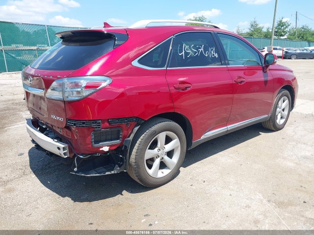 45576186 :رقم المزاد ، 2T2BK1BA2AC008103 vin ، 2010 Lexus Rx 350 مزاد بيع