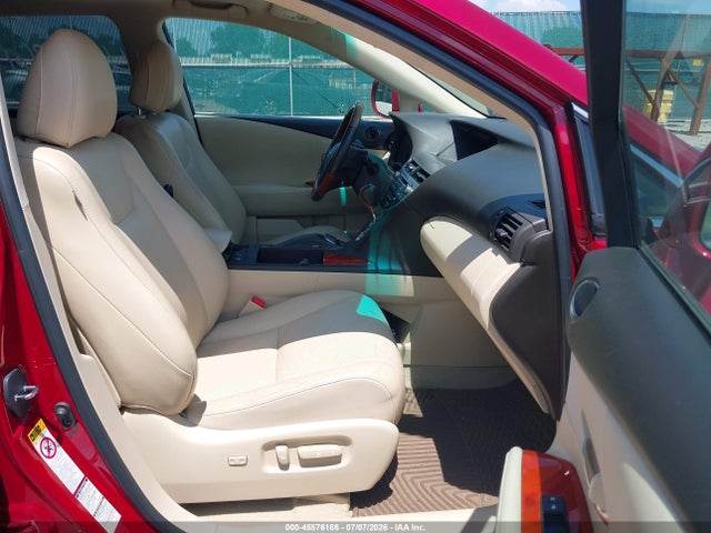 45576186 :رقم المزاد ، 2T2BK1BA2AC008103 vin ، 2010 Lexus Rx 350 مزاد بيع