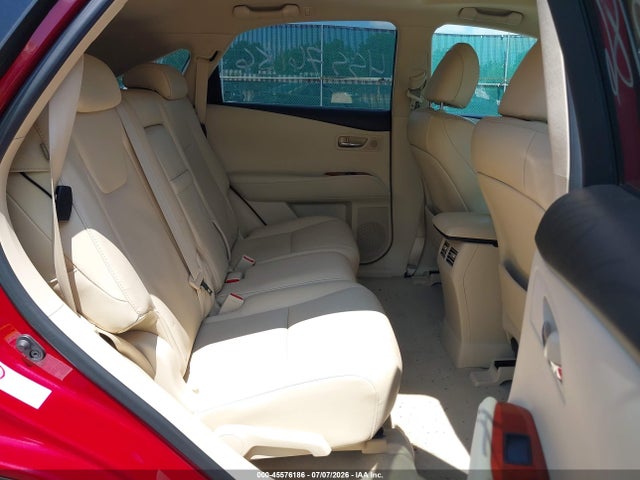 45576186 :رقم المزاد ، 2T2BK1BA2AC008103 vin ، 2010 Lexus Rx 350 مزاد بيع