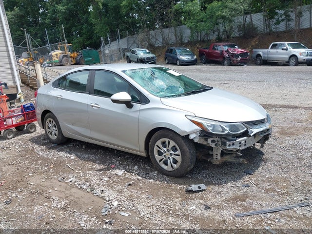 Auction sale of the 2019 Chevrolet Cruze Diesel, vin: 1G1BJ5SM9K7104606, lot number: 45576192