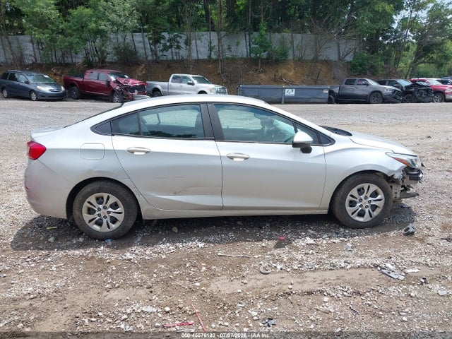 45576192 :رقم المزاد ، 1G1BJ5SM9K7104606 vin ، 2019 Chevrolet Cruze Diesel مزاد بيع