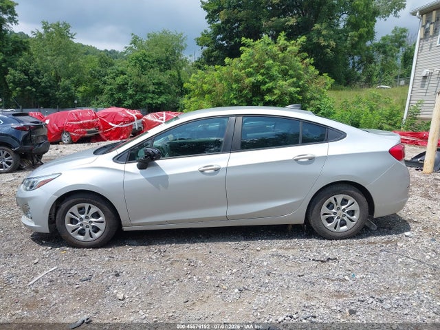 45576192 :رقم المزاد ، 1G1BJ5SM9K7104606 vin ، 2019 Chevrolet Cruze Diesel مزاد بيع