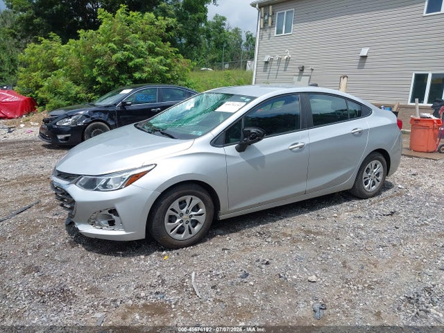 45576192 :رقم المزاد ، 1G1BJ5SM9K7104606 vin ، 2019 Chevrolet Cruze Diesel مزاد بيع