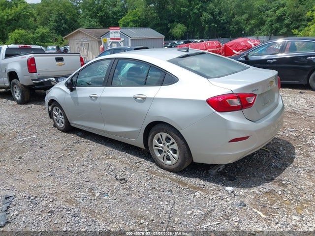 45576192 :رقم المزاد ، 1G1BJ5SM9K7104606 vin ، 2019 Chevrolet Cruze Diesel مزاد بيع