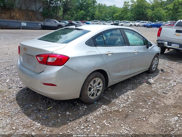 45576192 :رقم المزاد ، 1G1BJ5SM9K7104606 vin ، 2019 Chevrolet Cruze Diesel مزاد بيع