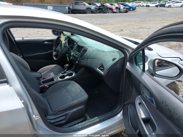 45576192 :رقم المزاد ، 1G1BJ5SM9K7104606 vin ، 2019 Chevrolet Cruze Diesel مزاد بيع