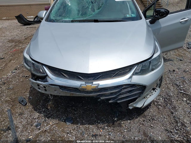 45576192 :رقم المزاد ، 1G1BJ5SM9K7104606 vin ، 2019 Chevrolet Cruze Diesel مزاد بيع