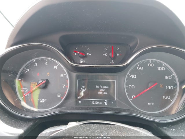 45576192 :رقم المزاد ، 1G1BJ5SM9K7104606 vin ، 2019 Chevrolet Cruze Diesel مزاد بيع