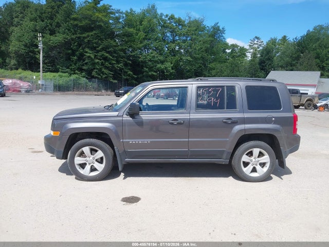 Aukcja sprzedaży 2016 Jeep Patriot Latitude, vin: 1C4NJRFB4GD672176, numer aukcji: 45576194