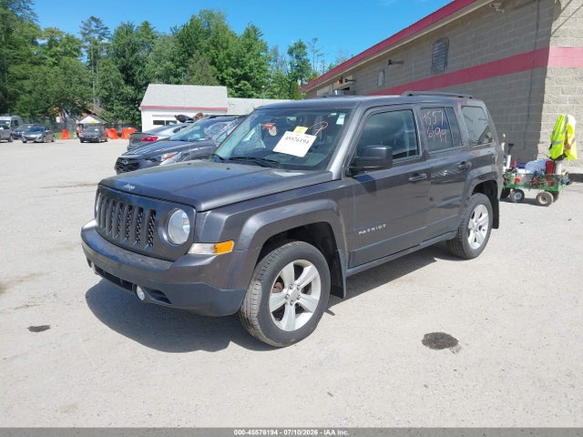 Aukcja sprzedaży 2016 Jeep Patriot Latitude, vin: 1C4NJRFB4GD672176, numer aukcji: 45576194