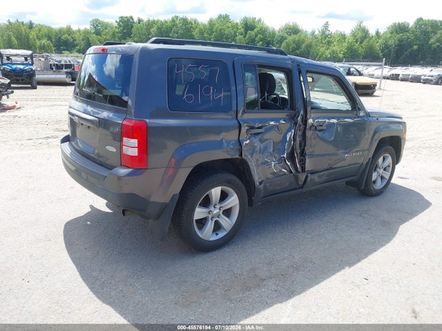 Aukcja sprzedaży 2016 Jeep Patriot Latitude, vin: 1C4NJRFB4GD672176, numer aukcji: 45576194