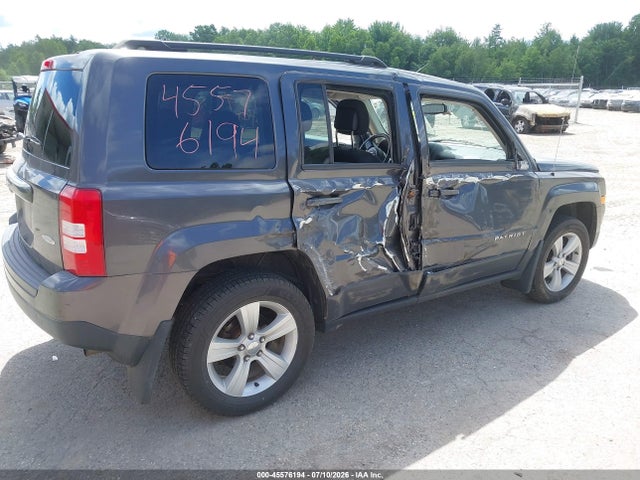 Aukcja sprzedaży 2016 Jeep Patriot Latitude, vin: 1C4NJRFB4GD672176, numer aukcji: 45576194