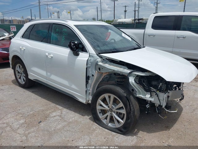 Продаж на аукціоні авто 2025 Audi Q3 Premium 45 Tfsi S Line Quattro Tiptronic, vin: WA1DECF37S1082600, номер лоту: 45576209