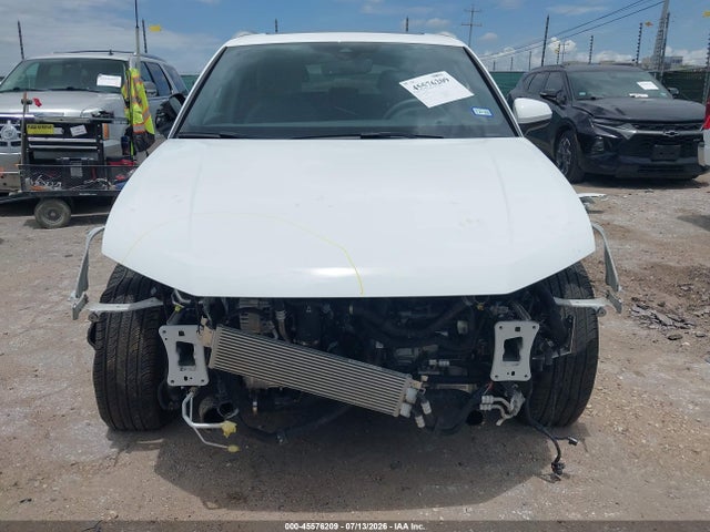 Продаж на аукціоні авто 2025 Audi Q3 Premium 45 Tfsi S Line Quattro Tiptronic, vin: WA1DECF37S1082600, номер лоту: 45576209