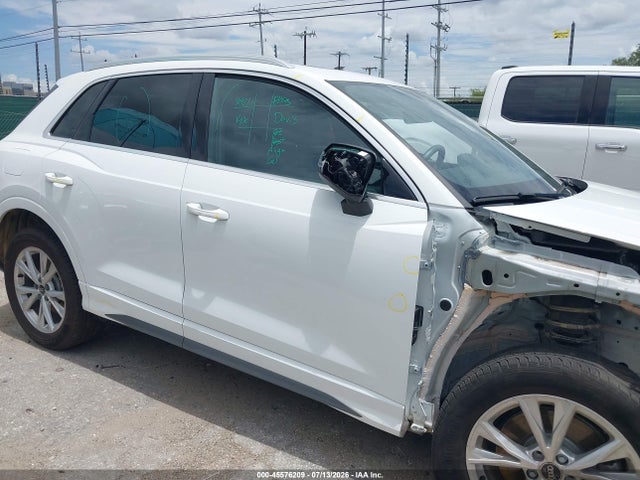 Продаж на аукціоні авто 2025 Audi Q3 Premium 45 Tfsi S Line Quattro Tiptronic, vin: WA1DECF37S1082600, номер лоту: 45576209