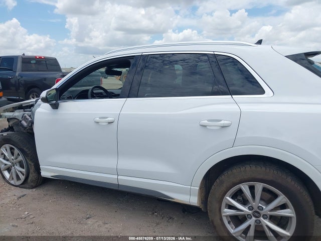 Продаж на аукціоні авто 2025 Audi Q3 Premium 45 Tfsi S Line Quattro Tiptronic, vin: WA1DECF37S1082600, номер лоту: 45576209
