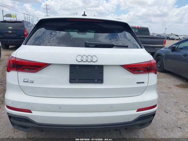 Продаж на аукціоні авто 2025 Audi Q3 Premium 45 Tfsi S Line Quattro Tiptronic, vin: WA1DECF37S1082600, номер лоту: 45576209