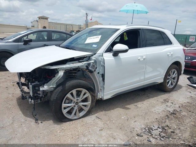 Продаж на аукціоні авто 2025 Audi Q3 Premium 45 Tfsi S Line Quattro Tiptronic, vin: WA1DECF37S1082600, номер лоту: 45576209
