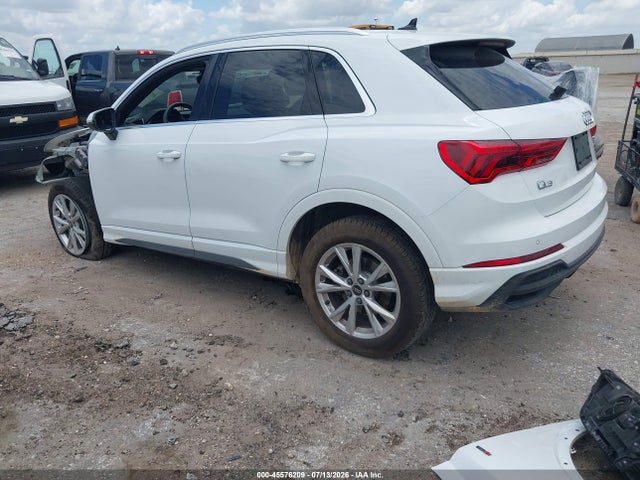 Продаж на аукціоні авто 2025 Audi Q3 Premium 45 Tfsi S Line Quattro Tiptronic, vin: WA1DECF37S1082600, номер лоту: 45576209