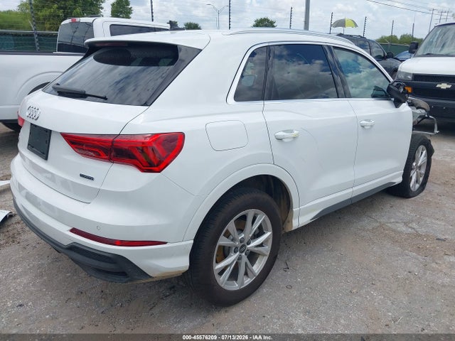 Продаж на аукціоні авто 2025 Audi Q3 Premium 45 Tfsi S Line Quattro Tiptronic, vin: WA1DECF37S1082600, номер лоту: 45576209