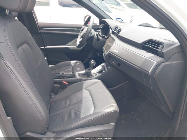 Продаж на аукціоні авто 2025 Audi Q3 Premium 45 Tfsi S Line Quattro Tiptronic, vin: WA1DECF37S1082600, номер лоту: 45576209