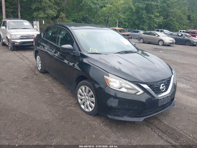 Aukcja sprzedaży 2017 Nissan Sentra Sv, vin: 3N1AB7AP0HY354186, numer aukcji: 45576210