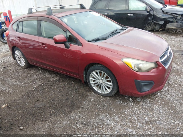 2013 Subaru Impreza 2.0i Premium მანქანა იყიდება აუქციონზე, vin: JF1GPAD65D2888436, აუქციონის ნომერი: 45576216
