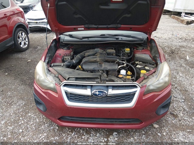 2013 Subaru Impreza 2.0i Premium მანქანა იყიდება აუქციონზე, vin: JF1GPAD65D2888436, აუქციონის ნომერი: 45576216