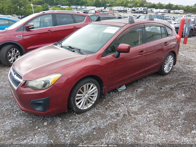 2013 Subaru Impreza 2.0i Premium მანქანა იყიდება აუქციონზე, vin: JF1GPAD65D2888436, აუქციონის ნომერი: 45576216
