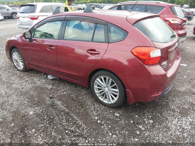 2013 Subaru Impreza 2.0i Premium მანქანა იყიდება აუქციონზე, vin: JF1GPAD65D2888436, აუქციონის ნომერი: 45576216