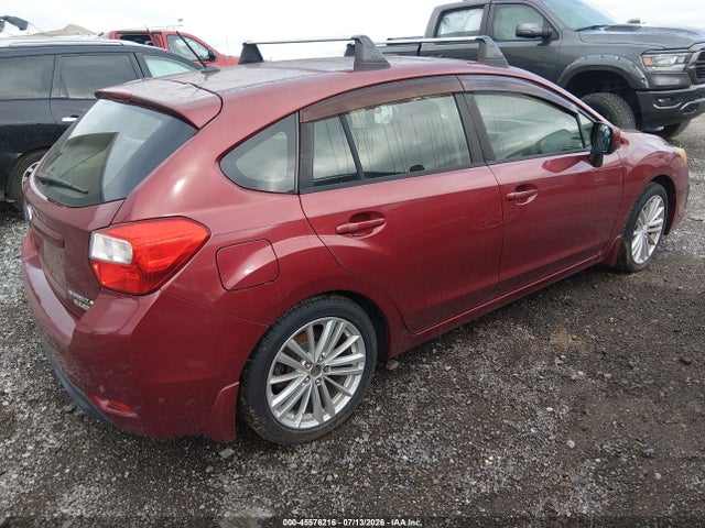 2013 Subaru Impreza 2.0i Premium მანქანა იყიდება აუქციონზე, vin: JF1GPAD65D2888436, აუქციონის ნომერი: 45576216