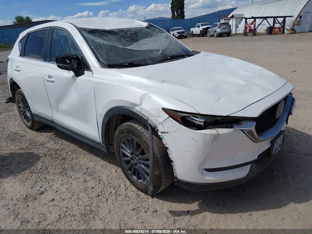 45576218 :رقم المزاد ، JM3KFACM1L0726554 vin ، 2020 Mazda Cx-5 Touring مزاد بيع