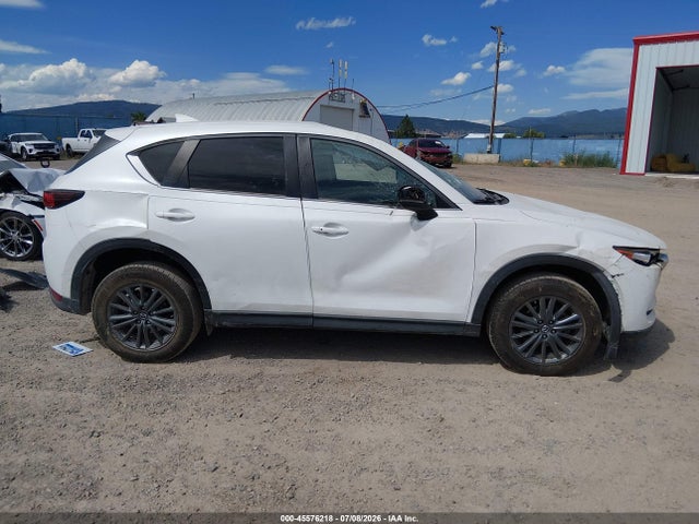 45576218 :رقم المزاد ، JM3KFACM1L0726554 vin ، 2020 Mazda Cx-5 Touring مزاد بيع