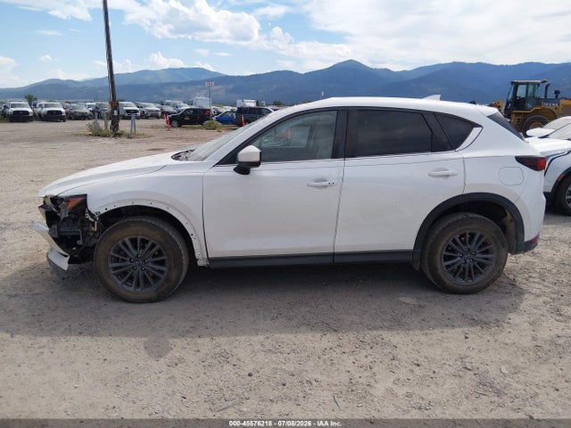 45576218 :رقم المزاد ، JM3KFACM1L0726554 vin ، 2020 Mazda Cx-5 Touring مزاد بيع