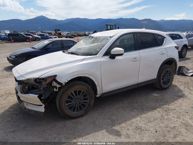 45576218 :رقم المزاد ، JM3KFACM1L0726554 vin ، 2020 Mazda Cx-5 Touring مزاد بيع