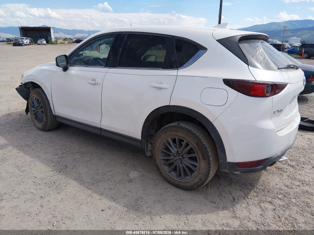 45576218 :رقم المزاد ، JM3KFACM1L0726554 vin ، 2020 Mazda Cx-5 Touring مزاد بيع