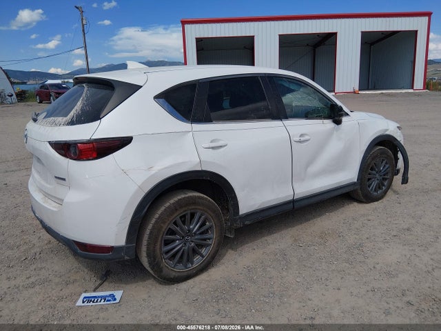 45576218 :رقم المزاد ، JM3KFACM1L0726554 vin ، 2020 Mazda Cx-5 Touring مزاد بيع