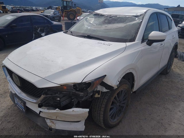 45576218 :رقم المزاد ، JM3KFACM1L0726554 vin ، 2020 Mazda Cx-5 Touring مزاد بيع