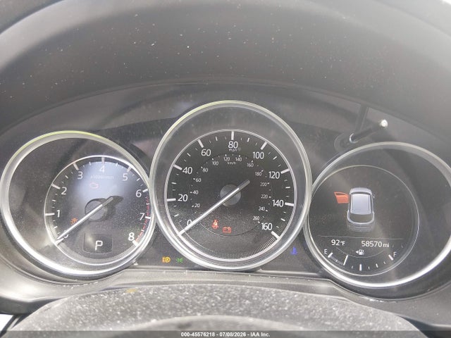 45576218 :رقم المزاد ، JM3KFACM1L0726554 vin ، 2020 Mazda Cx-5 Touring مزاد بيع