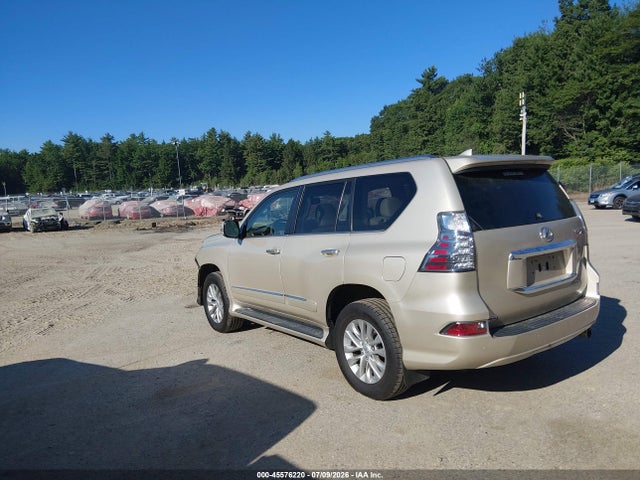 Продаж на аукціоні авто 2016 Lexus Gx 460, vin: JTJBM7FX6G5140137, номер лоту: 45576220