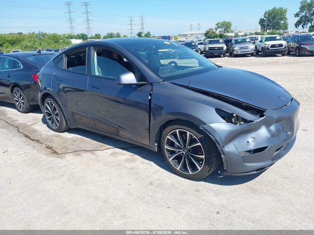 45576226 :رقم المزاد ، 5YJYGDEE8MF105063 vin ، 2021 Tesla Model Y Long Range Dual Motor All-wheel Drive مزاد بيع