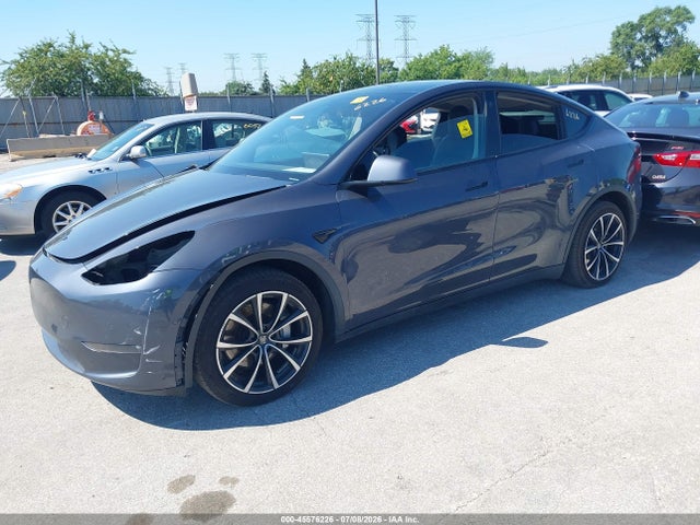 45576226 :رقم المزاد ، 5YJYGDEE8MF105063 vin ، 2021 Tesla Model Y Long Range Dual Motor All-wheel Drive مزاد بيع