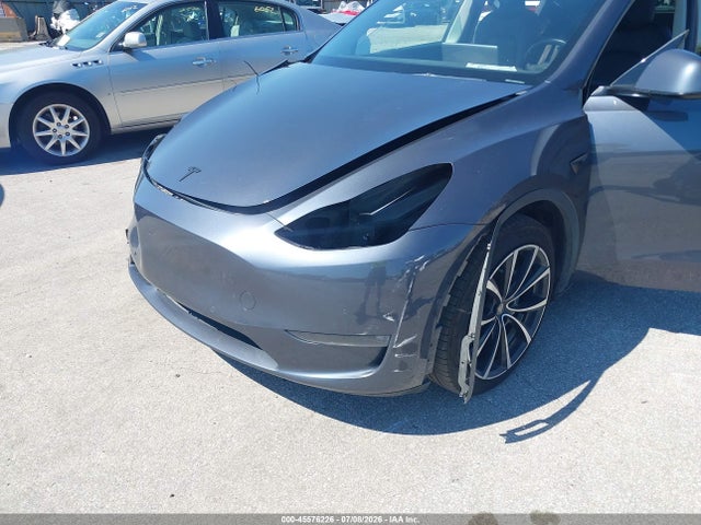 45576226 :رقم المزاد ، 5YJYGDEE8MF105063 vin ، 2021 Tesla Model Y Long Range Dual Motor All-wheel Drive مزاد بيع