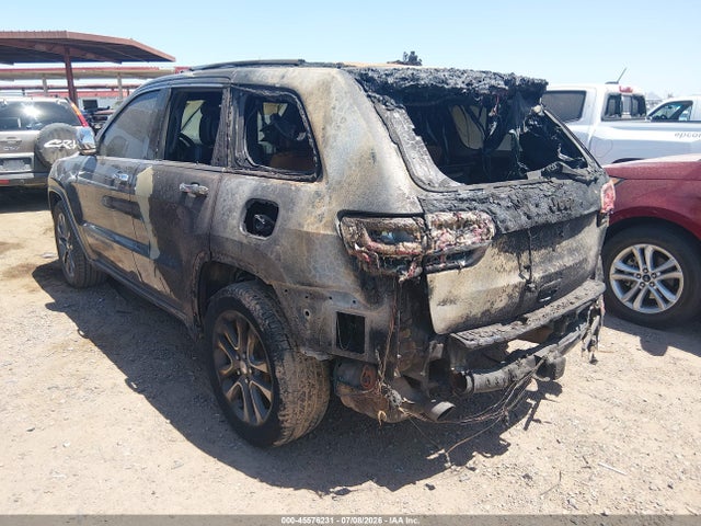 1C4RJFCG3JC324768 Jeep Grand Cherokee Overland 4x4