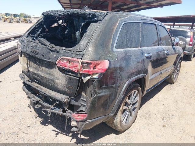 1C4RJFCG3JC324768 Jeep Grand Cherokee Overland 4x4