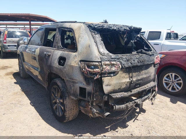 1C4RJFCG3JC324768 Jeep Grand Cherokee Overland 4x4