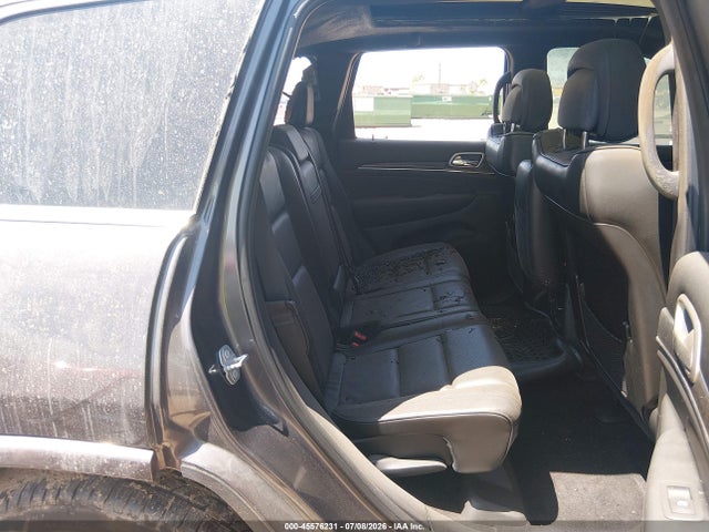 1C4RJFCG3JC324768 Jeep Grand Cherokee Overland 4x4