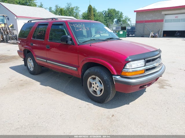 Продаж на аукціоні авто 2000 Chevrolet Blazer Ls, vin: 1GNDT13WXY2166807, номер лоту: 45576233