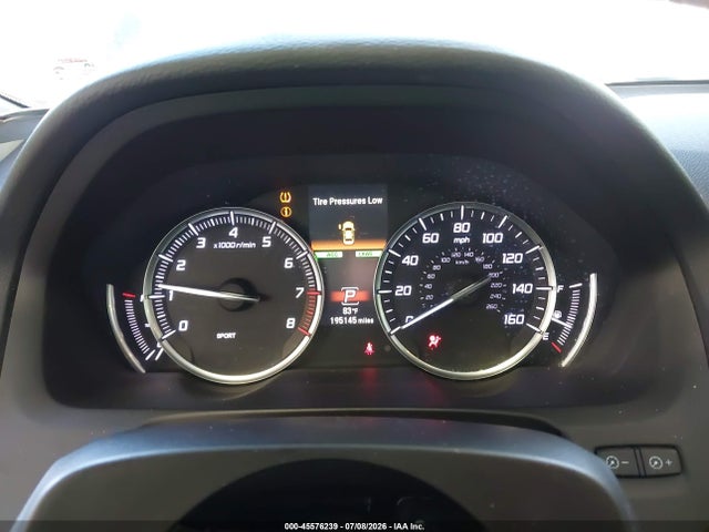 45576239 :رقم المزاد ، 19UUB1F53LA013877 vin ، 2020 Acura Tlx Tech Package مزاد بيع