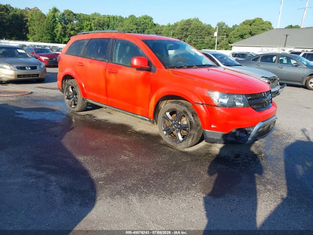2019 Dodge Journey Crossroad მანქანა იყიდება აუქციონზე, vin: 3C4PDCGB7KT836874, აუქციონის ნომერი: 45576243